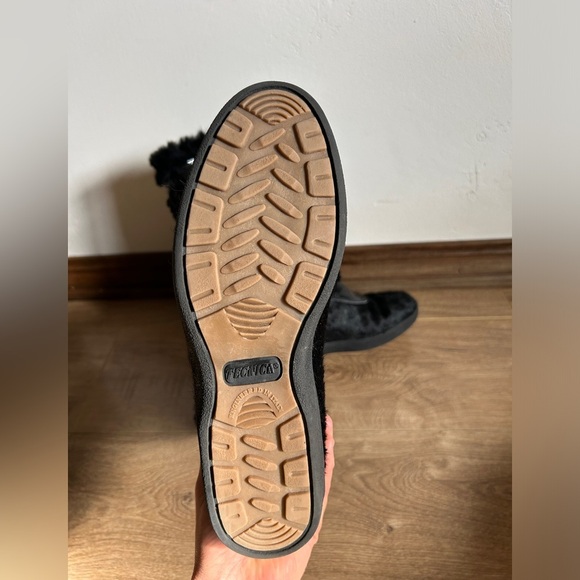 Tecnica Fur and Cowhide snow/winter Boots - Picture 8 of 9